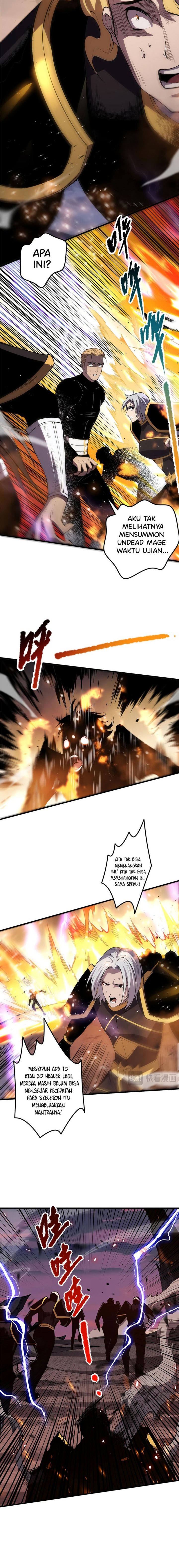 Disastrous Necromancer Chapter 65 Halaman 5