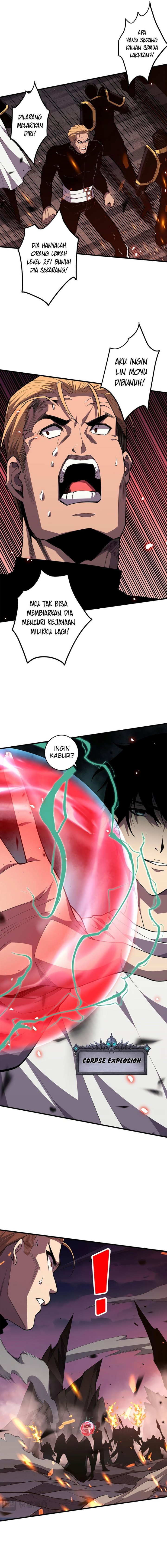 Disastrous Necromancer Chapter 65 Halaman 6
