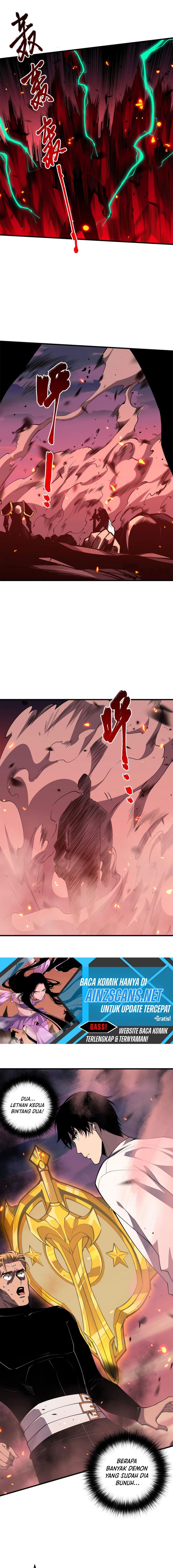 Disastrous Necromancer Chapter 65 Halaman 8