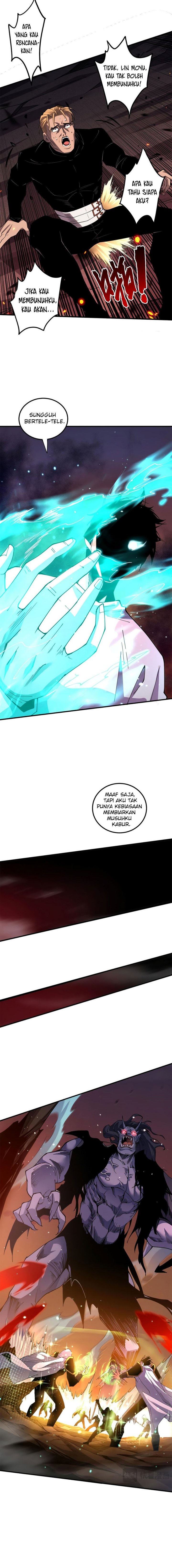 Disastrous Necromancer Chapter 65 Halaman 9