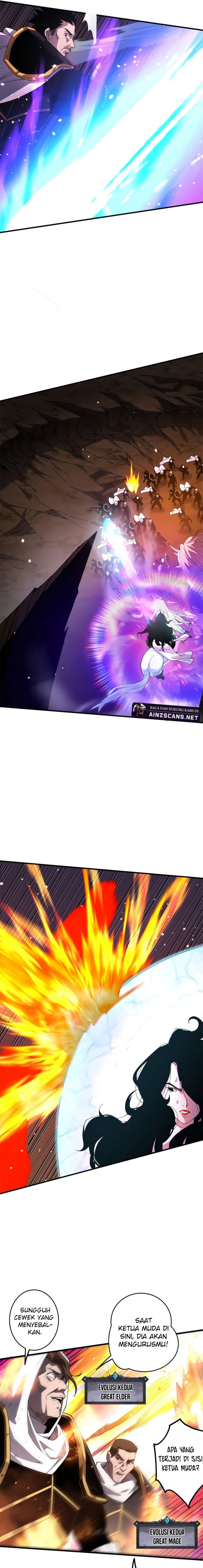 Disastrous Necromancer Chapter 65 Halaman 10