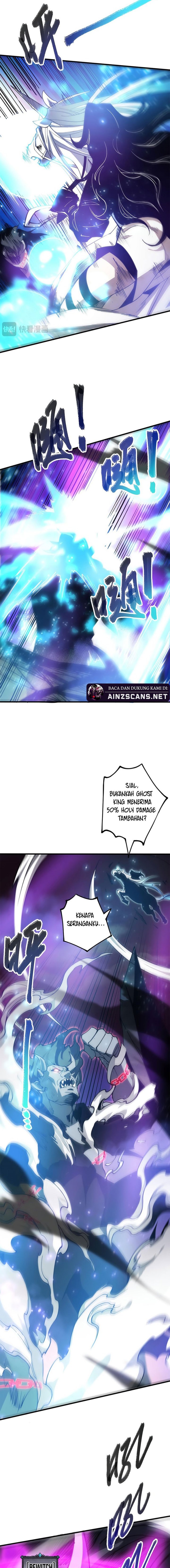 Disastrous Necromancer Chapter 66 Halaman 8