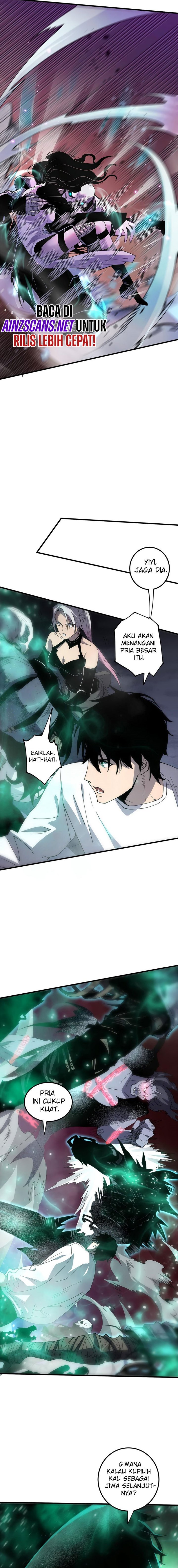 Disastrous Necromancer Chapter 66 Halaman 10