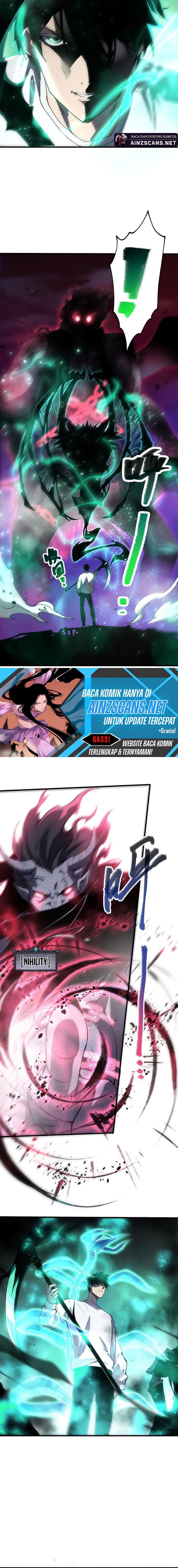 Disastrous Necromancer Chapter 66 Halaman 11