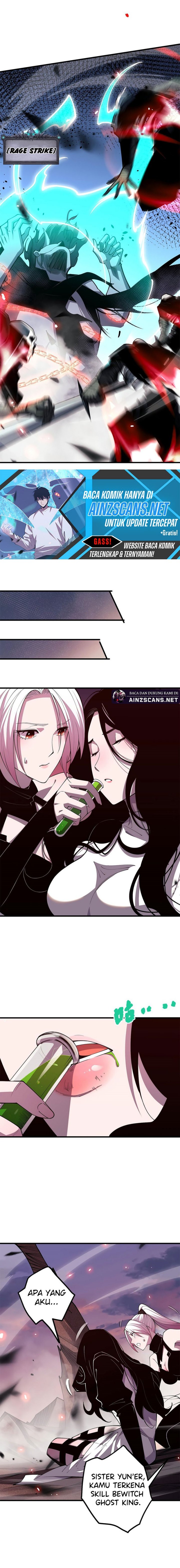 Disastrous Necromancer Chapter 66 Halaman 13