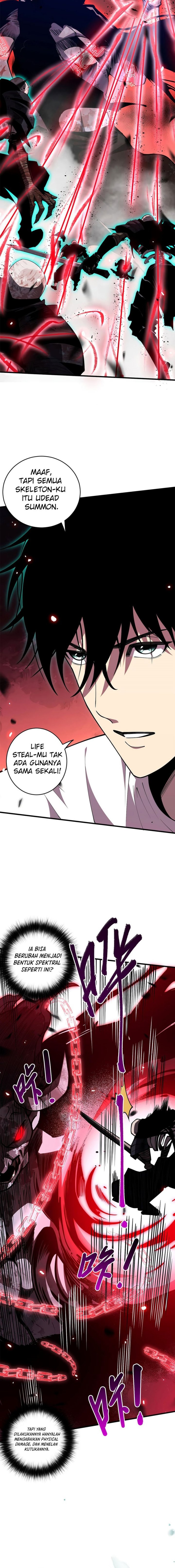 Disastrous Necromancer Chapter 66 Halaman 15