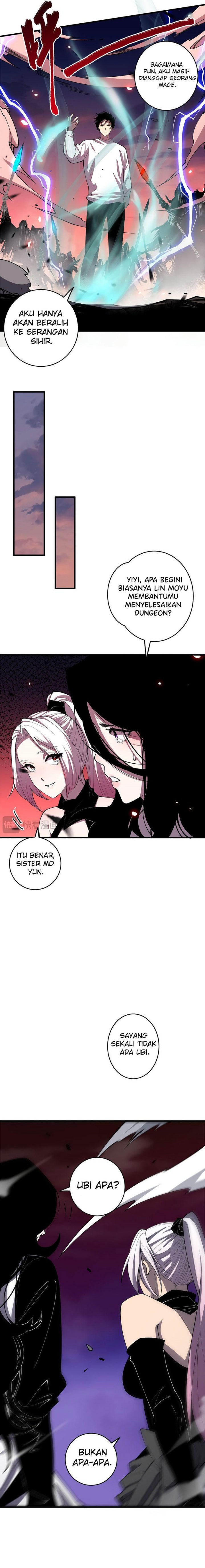 Disastrous Necromancer Chapter 66 Halaman 16