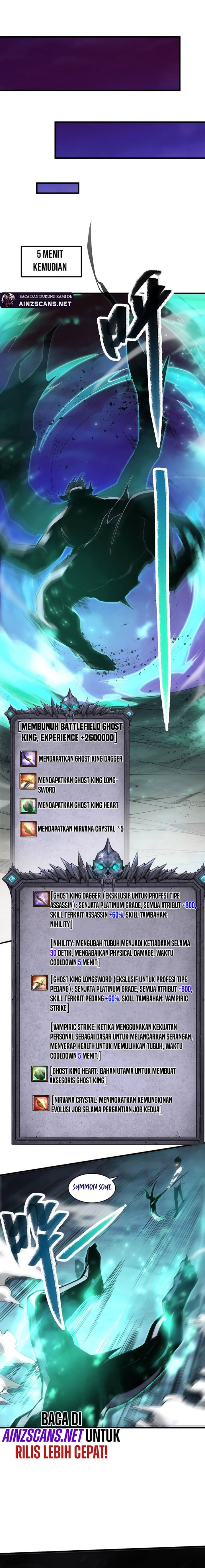 Disastrous Necromancer Chapter 66 Halaman 17