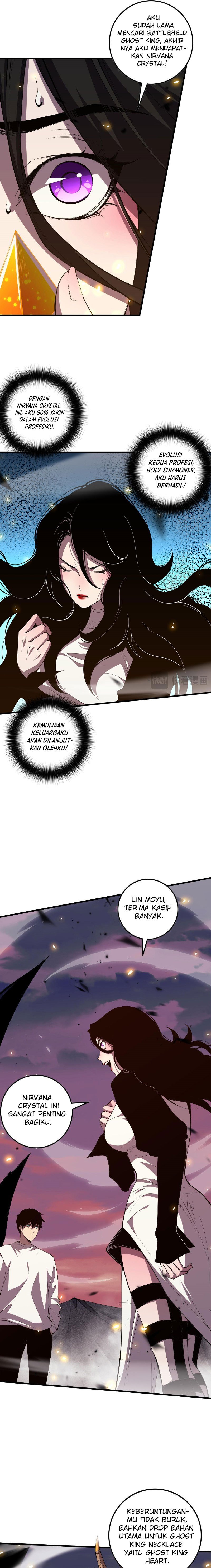 Disastrous Necromancer Chapter 67 Halaman 5