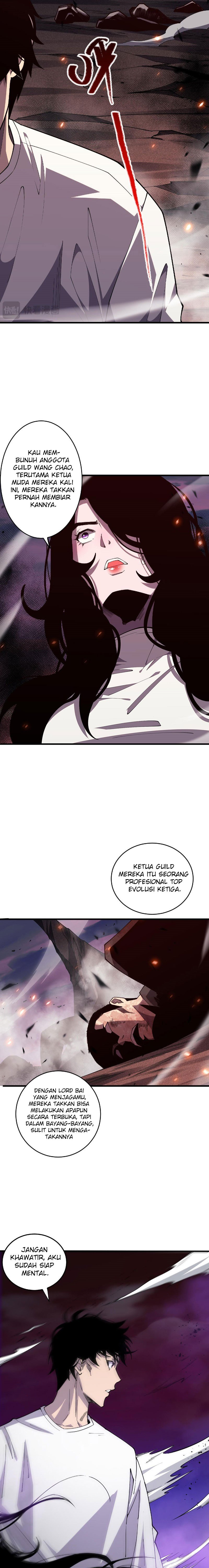 Disastrous Necromancer Chapter 67 Halaman 7