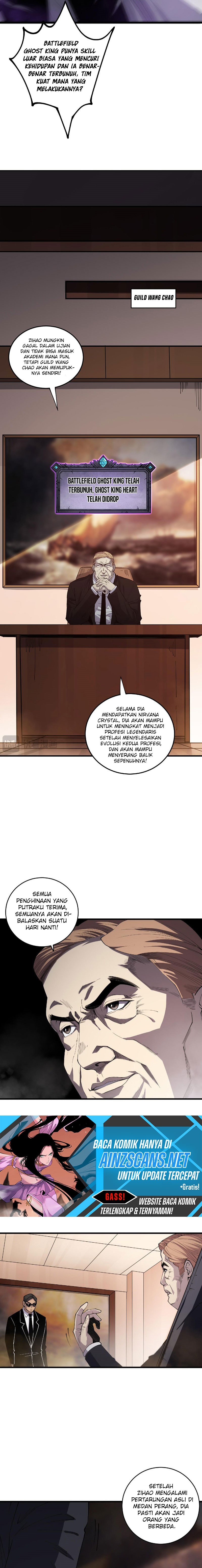 Disastrous Necromancer Chapter 67 Halaman 9