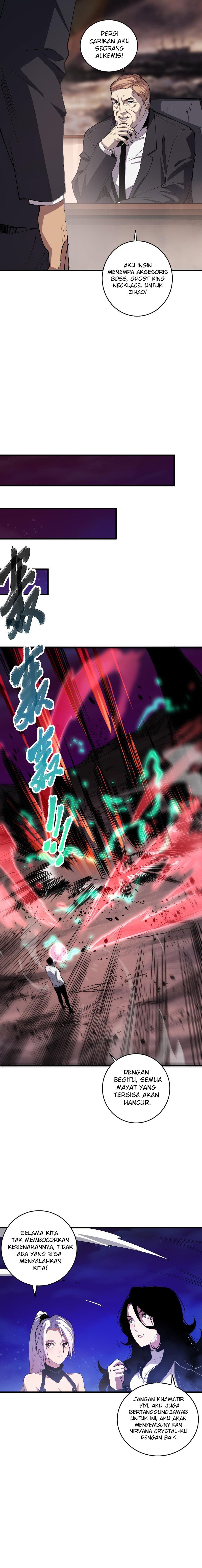 Disastrous Necromancer Chapter 67 Halaman 10