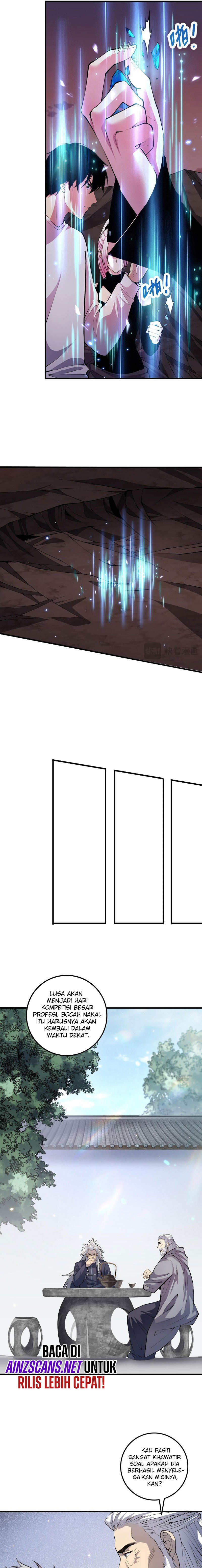 Disastrous Necromancer Chapter 67 Halaman 11