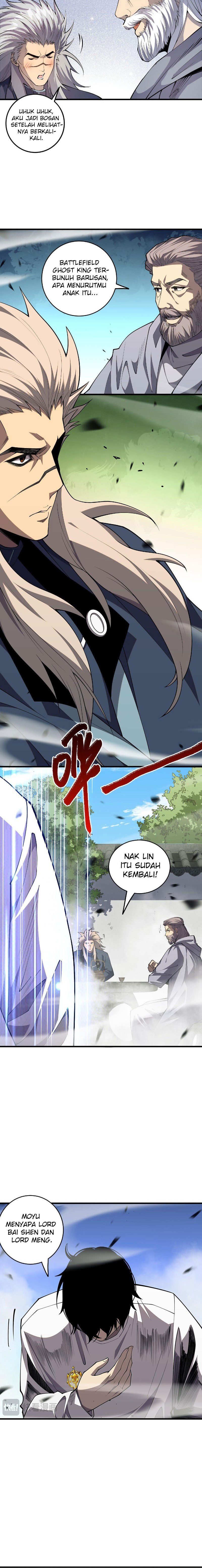 Disastrous Necromancer Chapter 67 Halaman 12