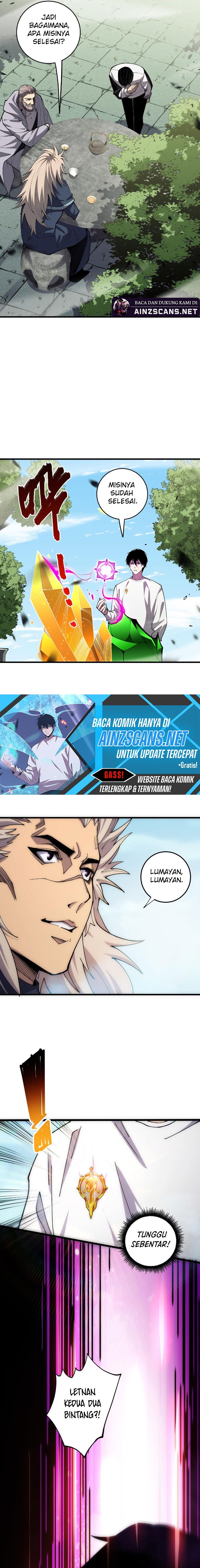 Disastrous Necromancer Chapter 67 Halaman 13