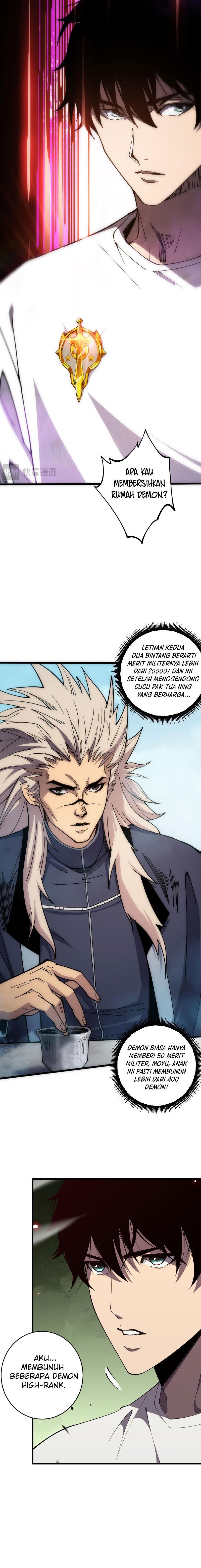 Disastrous Necromancer Chapter 67 Halaman 14