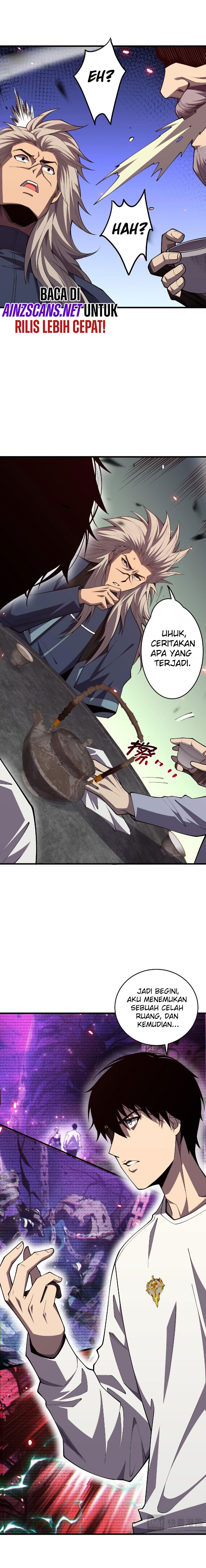 Disastrous Necromancer Chapter 67 Halaman 15