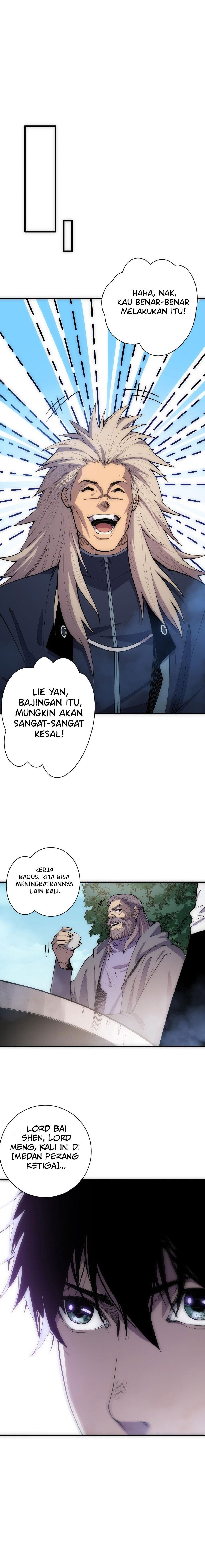 Disastrous Necromancer Chapter 67 Halaman 16