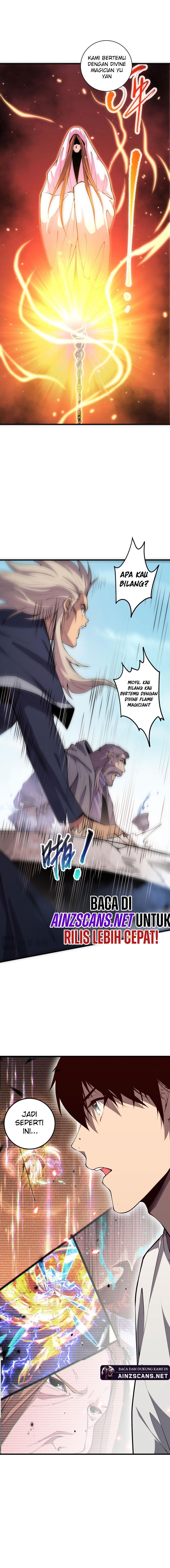 Disastrous Necromancer Chapter 67 Halaman 17