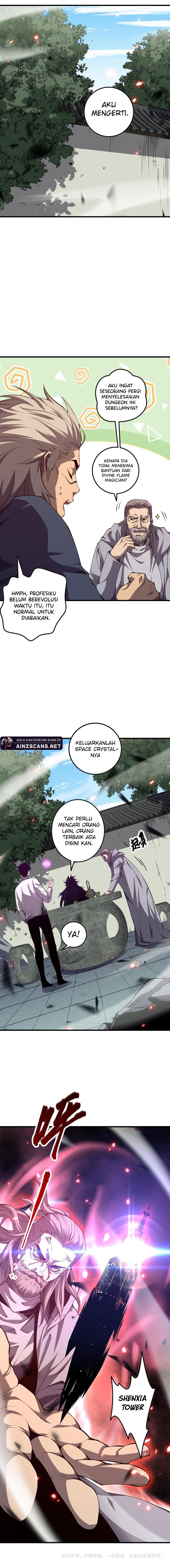 Disastrous Necromancer Chapter 67 Halaman 18