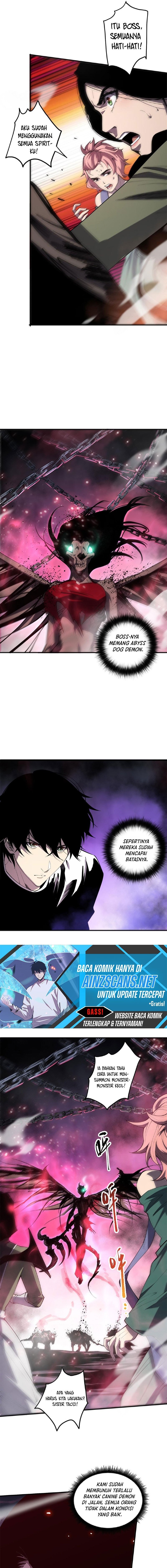 Disastrous Necromancer Chapter 69 Halaman 5
