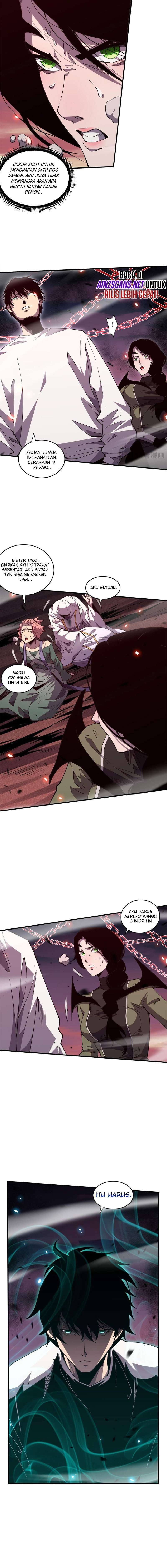 Disastrous Necromancer Chapter 69 Halaman 6