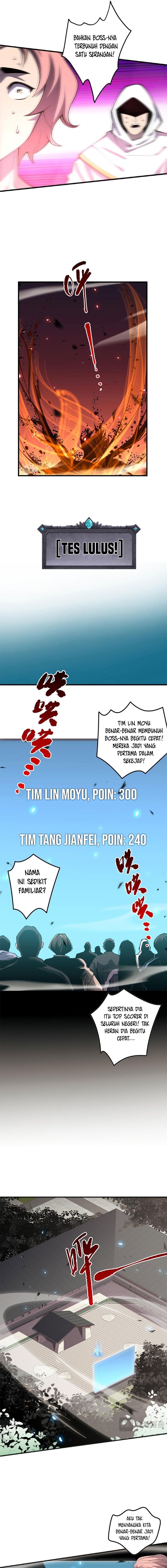 Disastrous Necromancer Chapter 69 Halaman 9