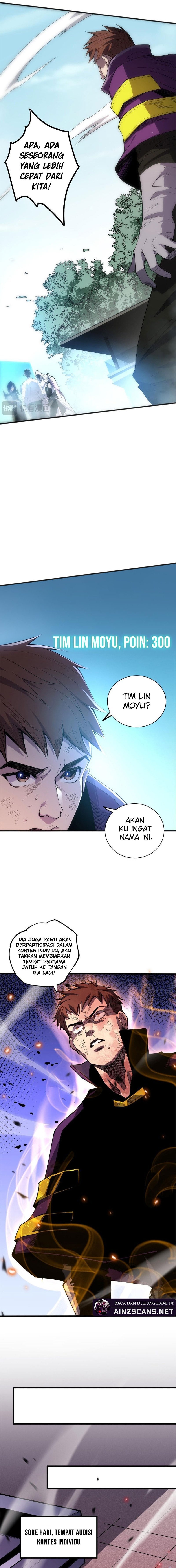 Disastrous Necromancer Chapter 69 Halaman 11