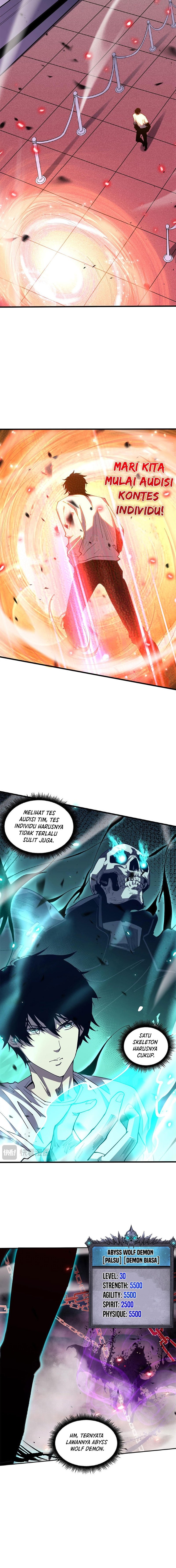 Disastrous Necromancer Chapter 69 Halaman 12