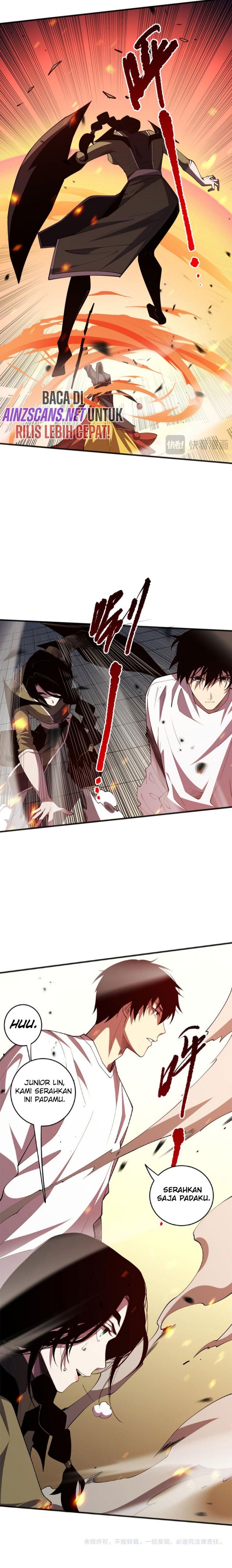 Disastrous Necromancer Chapter 71 Halaman 10