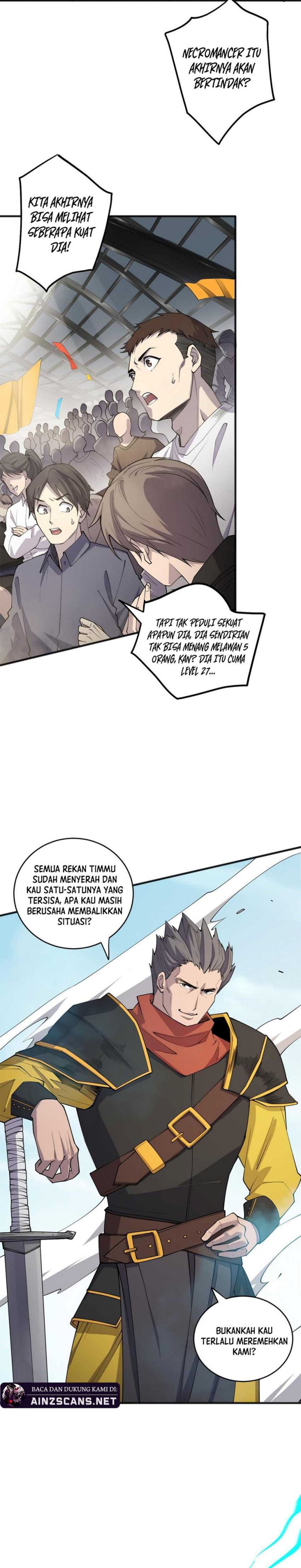 Disastrous Necromancer Chapter 72 Halaman 5
