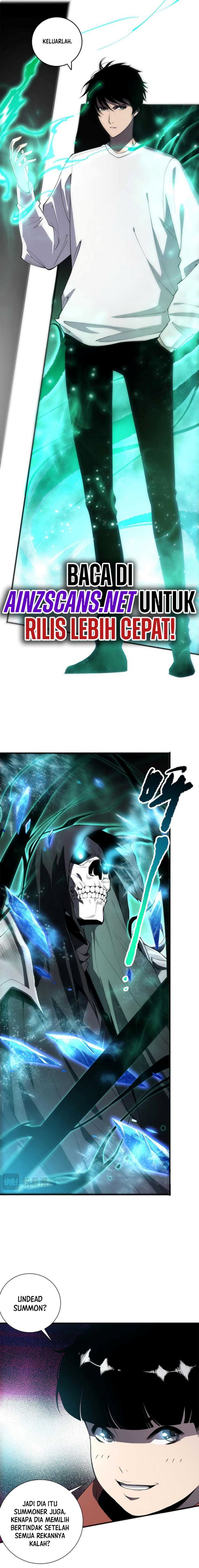 Disastrous Necromancer Chapter 72 Halaman 6