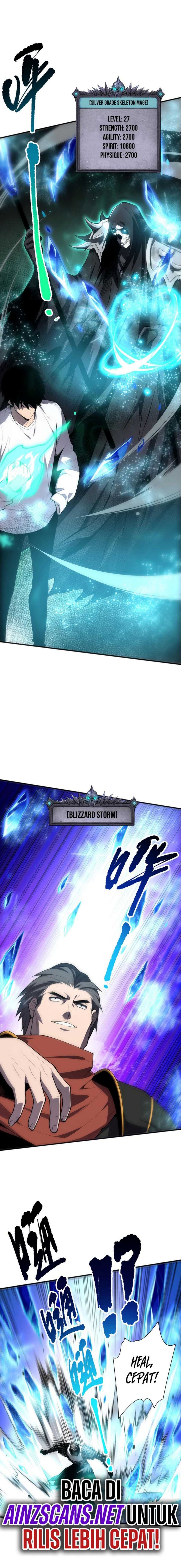 Disastrous Necromancer Chapter 72 Halaman 7