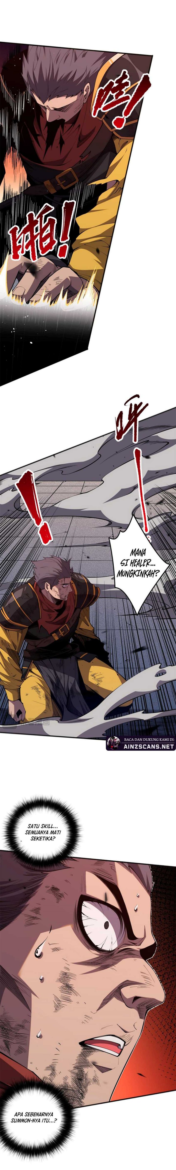 Disastrous Necromancer Chapter 72 Halaman 8