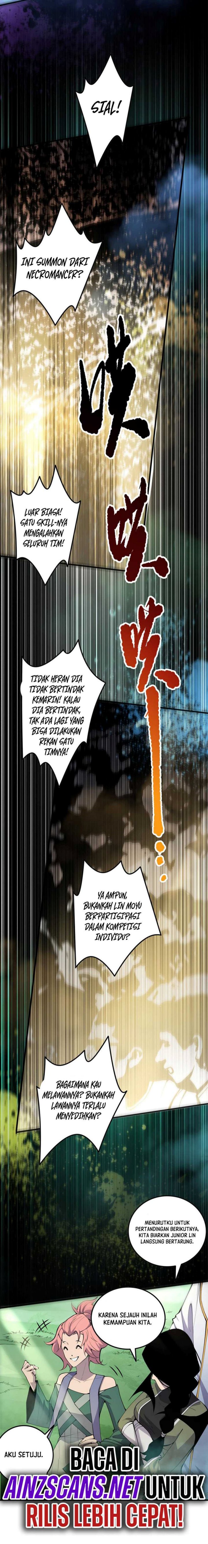 Disastrous Necromancer Chapter 72 Halaman 10