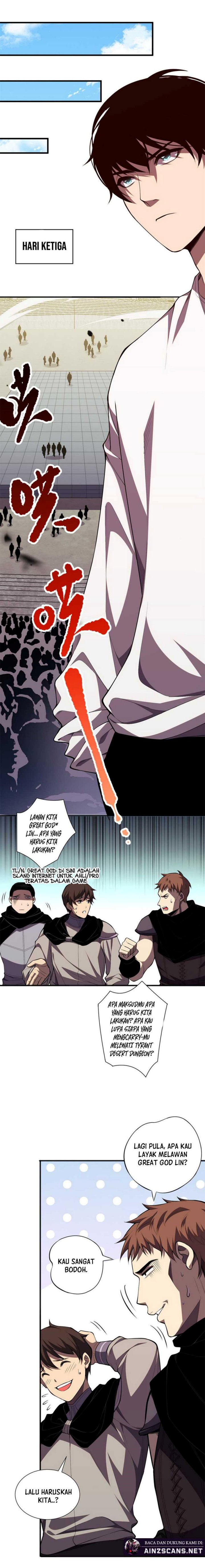 Disastrous Necromancer Chapter 72 Halaman 11