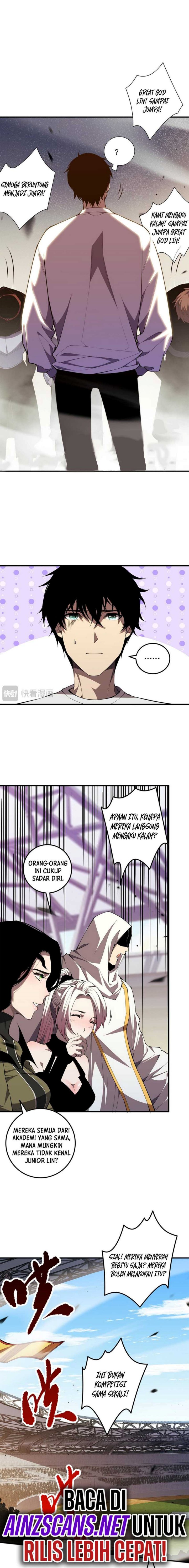 Disastrous Necromancer Chapter 72 Halaman 12