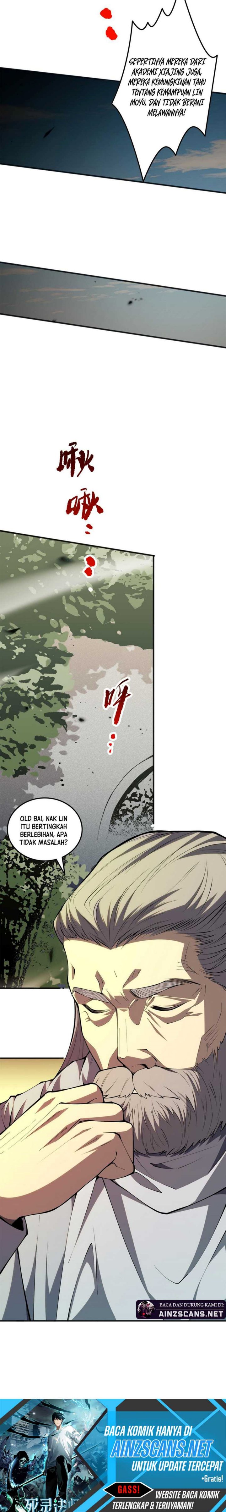Disastrous Necromancer Chapter 72 Halaman 13