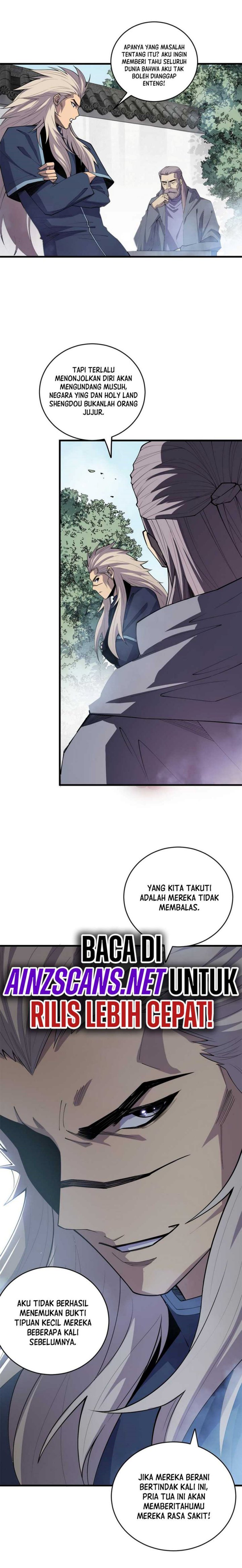 Disastrous Necromancer Chapter 72 Halaman 14