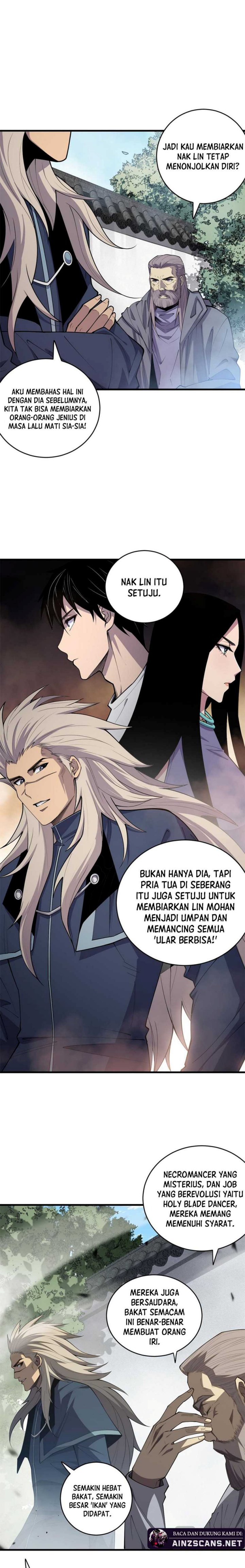 Disastrous Necromancer Chapter 72 Halaman 15