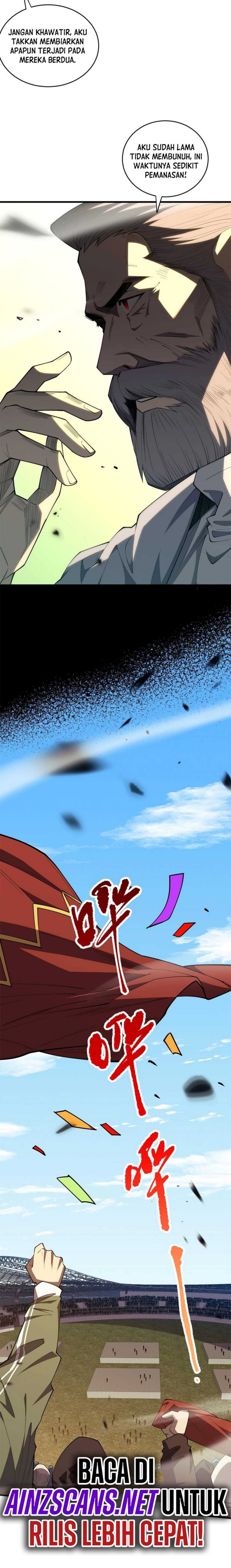 Disastrous Necromancer Chapter 72 Halaman 16