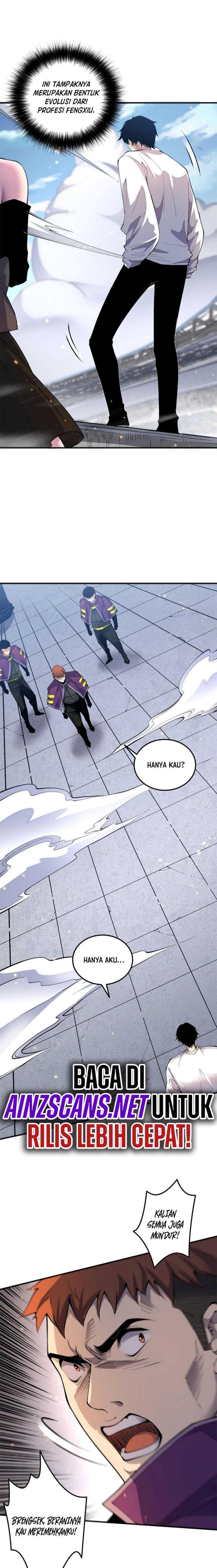 Disastrous Necromancer Chapter 72 Halaman 18