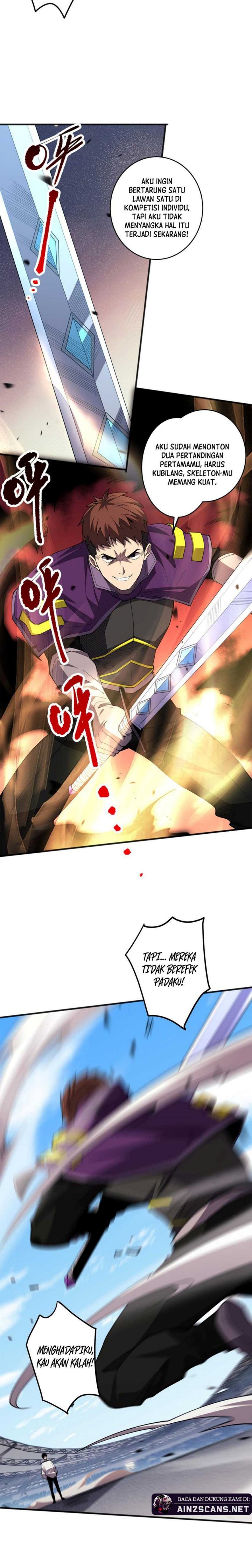 Disastrous Necromancer Chapter 72 Halaman 19