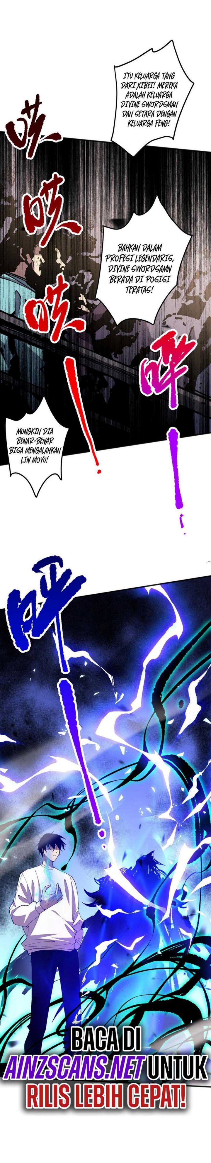 Disastrous Necromancer Chapter 72 Halaman 20
