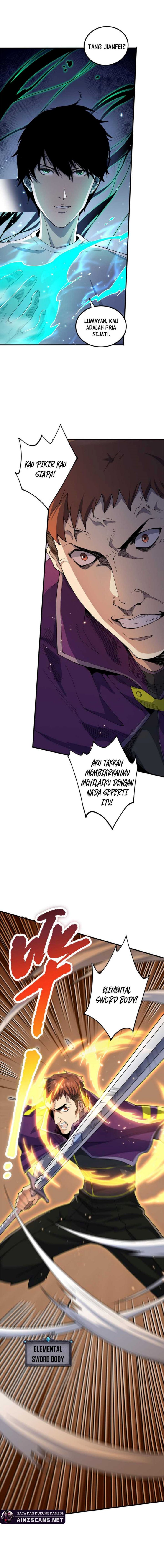 Disastrous Necromancer Chapter 72 Halaman 21