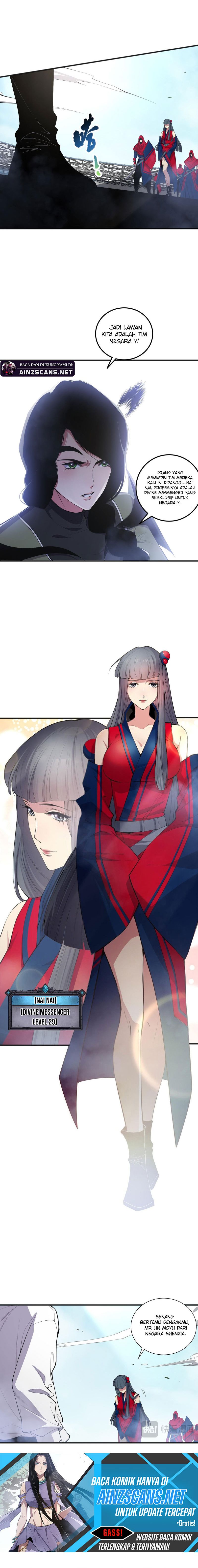 Disastrous Necromancer Chapter 74 Halaman 2