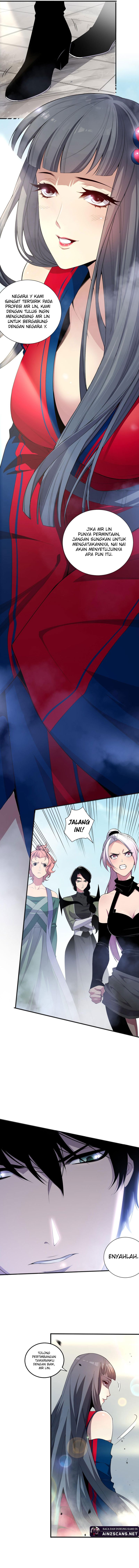 Disastrous Necromancer Chapter 74 Halaman 3