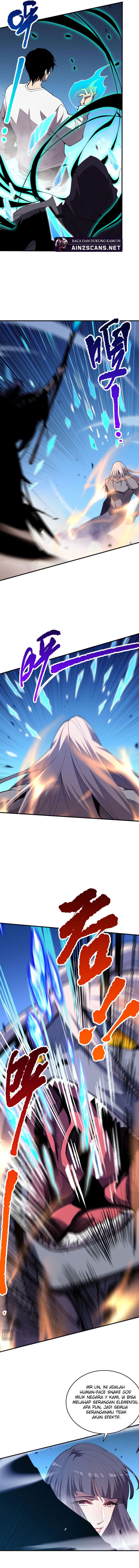 Disastrous Necromancer Chapter 74 Halaman 5