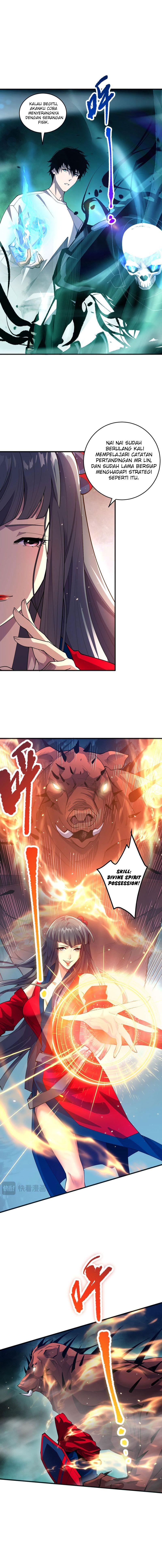 Disastrous Necromancer Chapter 74 Halaman 6