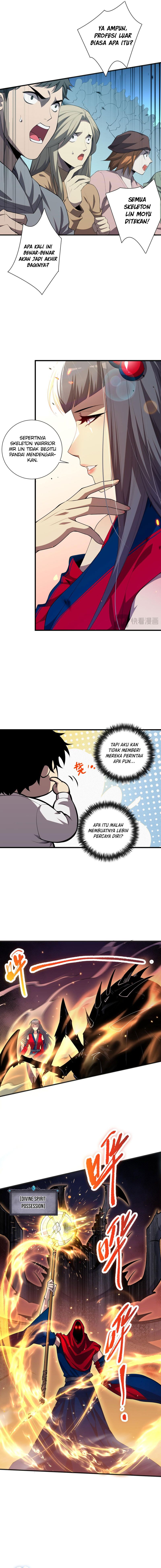 Disastrous Necromancer Chapter 74 Halaman 9